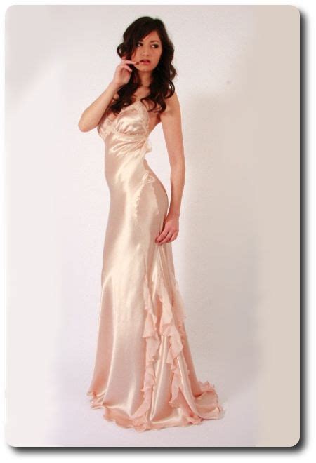 long triomphe lace dress